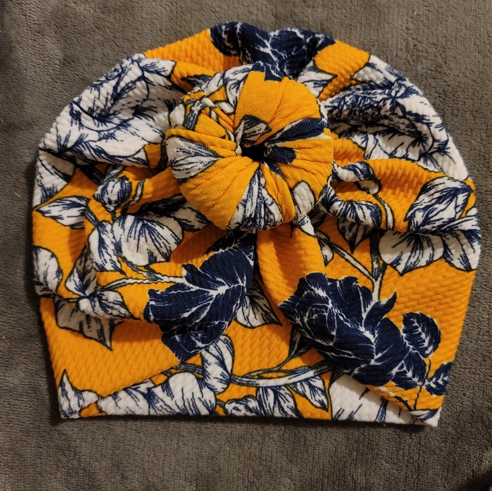 Baby turban